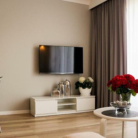 Apartament Olimp ゴジュフ・ヴィエルコポルスキ エクステリア 写真