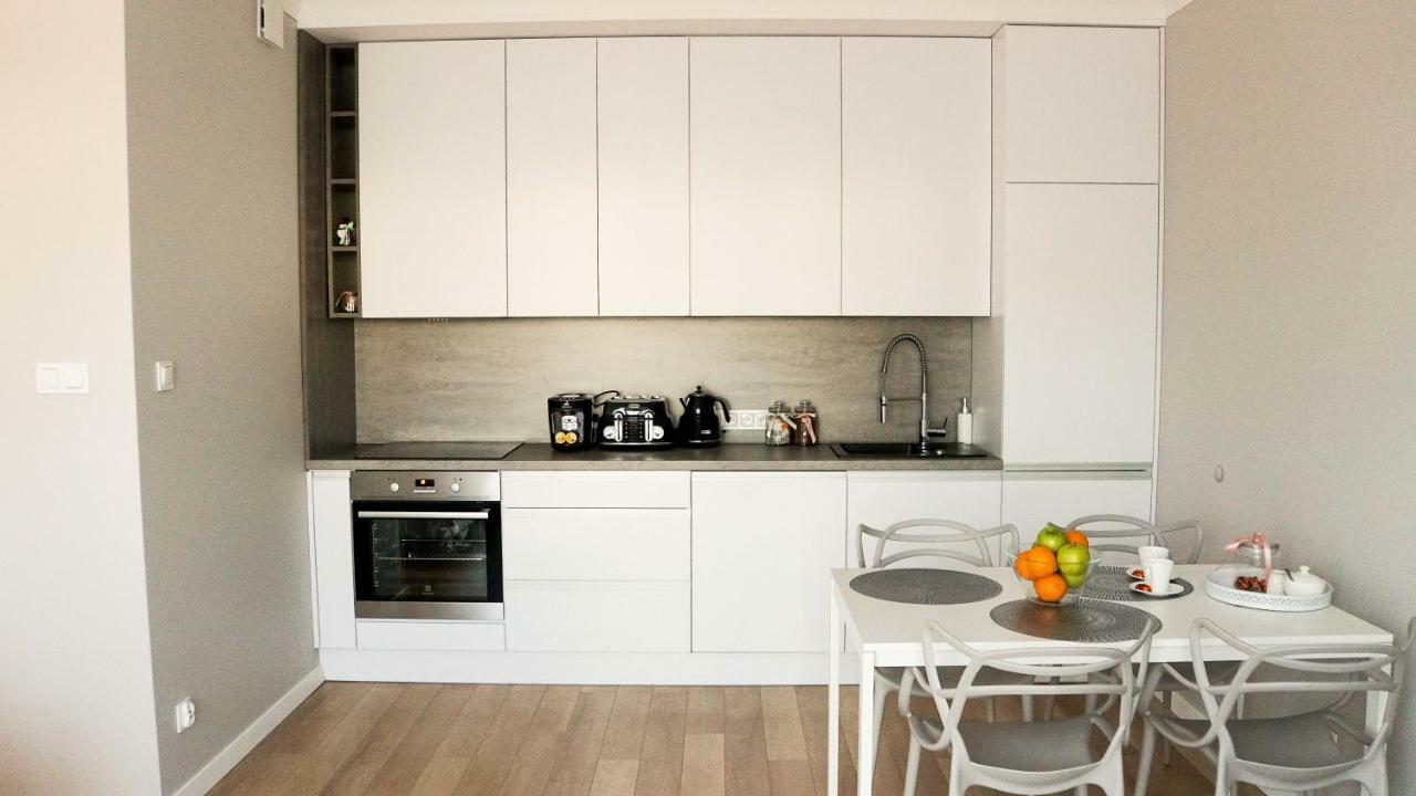 Apartament Olimp ゴジュフ・ヴィエルコポルスキ エクステリア 写真