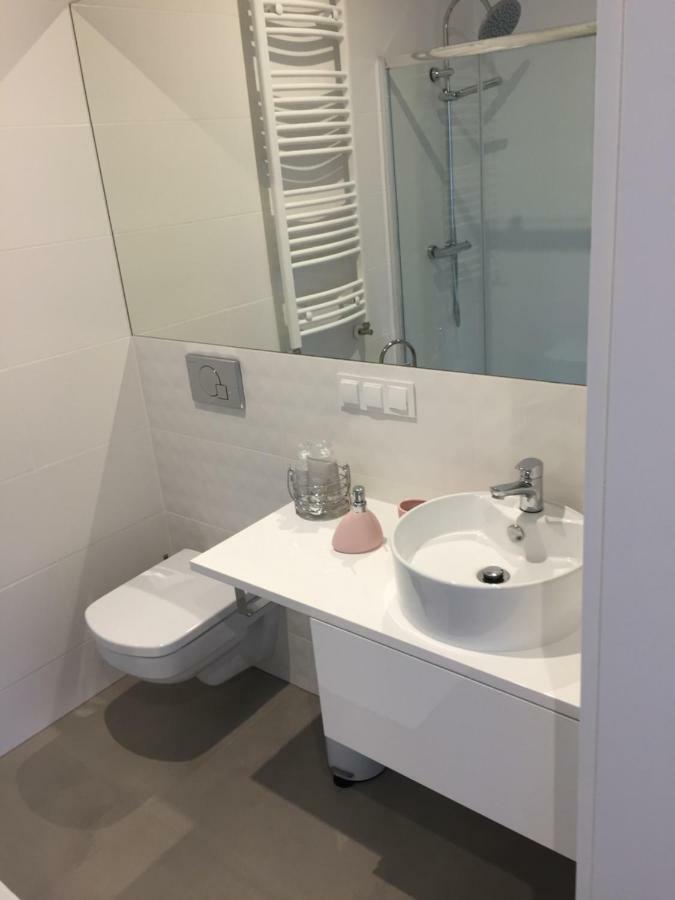 Apartament Olimp ゴジュフ・ヴィエルコポルスキ エクステリア 写真